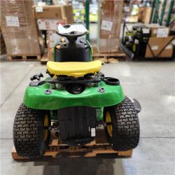 DALLAS LOCATION - AS-IS John Deere S120 42 in. 22 HP V-Twin Gas Hydrostatic Riding Lawn Mower