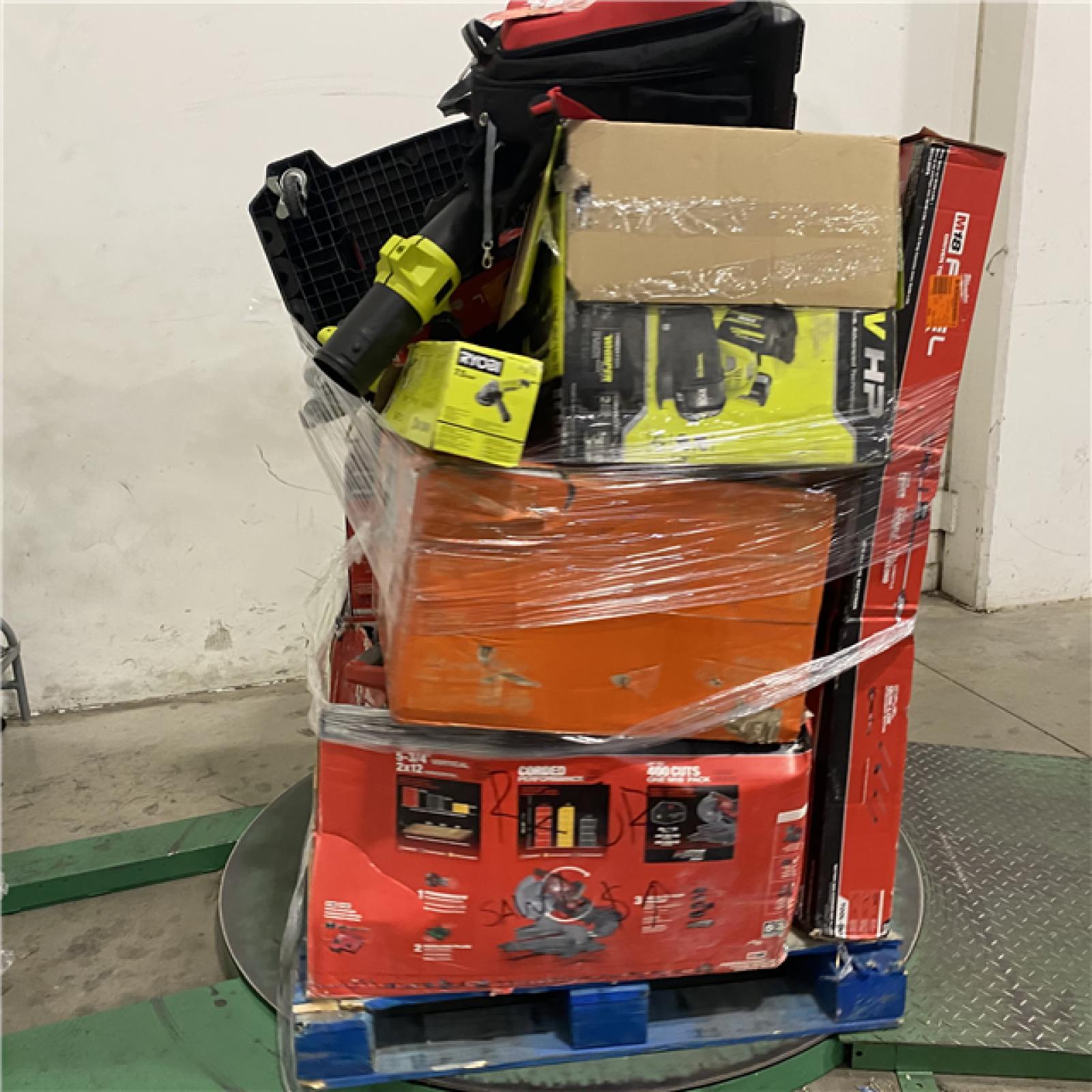 Dallas Location - As-Is Tool Pallet