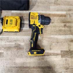 HOUSTON LOCATION - AS - IS DEWALT Atomic 20V Lithium-Ion Cordless Compact 1/2 in. Drill/Driver Kit