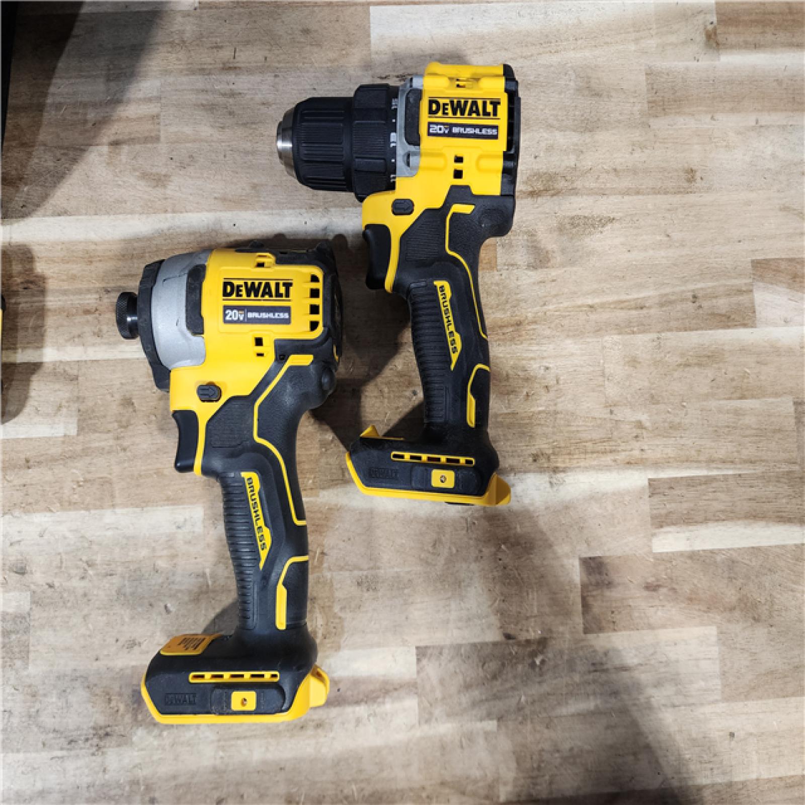 HOUSTON LOCATION - AS-IS DEWALT 2 TOOL COMBO