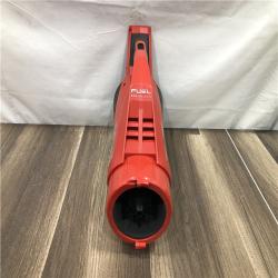 AS-IS Milwaukee FUEL 120 MPH 500 CFM 18V Brushless Cordless Battery Powered Leaf Blower Kit