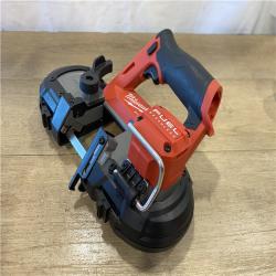 AS-IS Milwaukee FUEL 12V Lithium-Ion Cordless Compact Band Saw (Tool-Only)