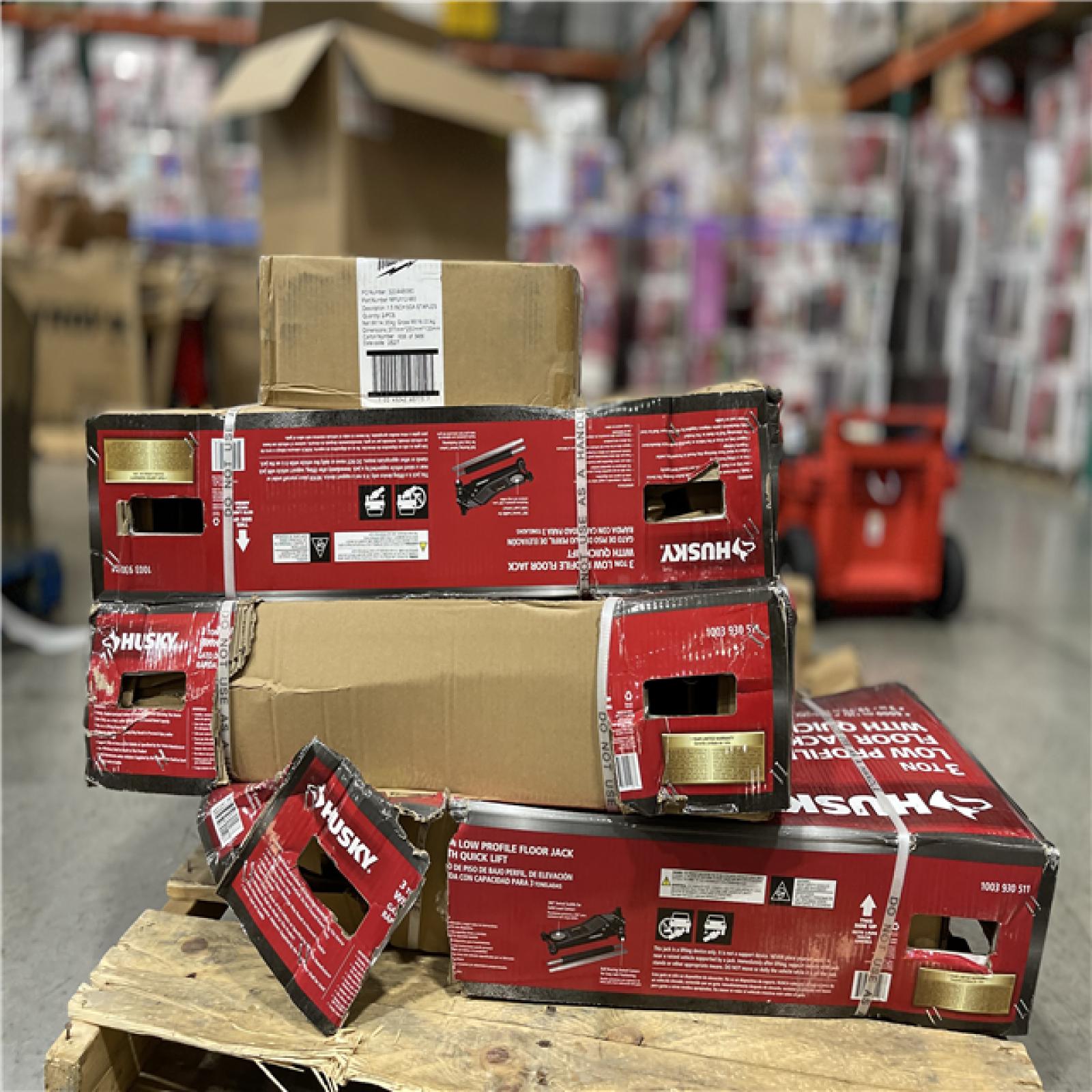 DALLAS LOCATION - AS-IS HOME IMPROVEMENT PALLET