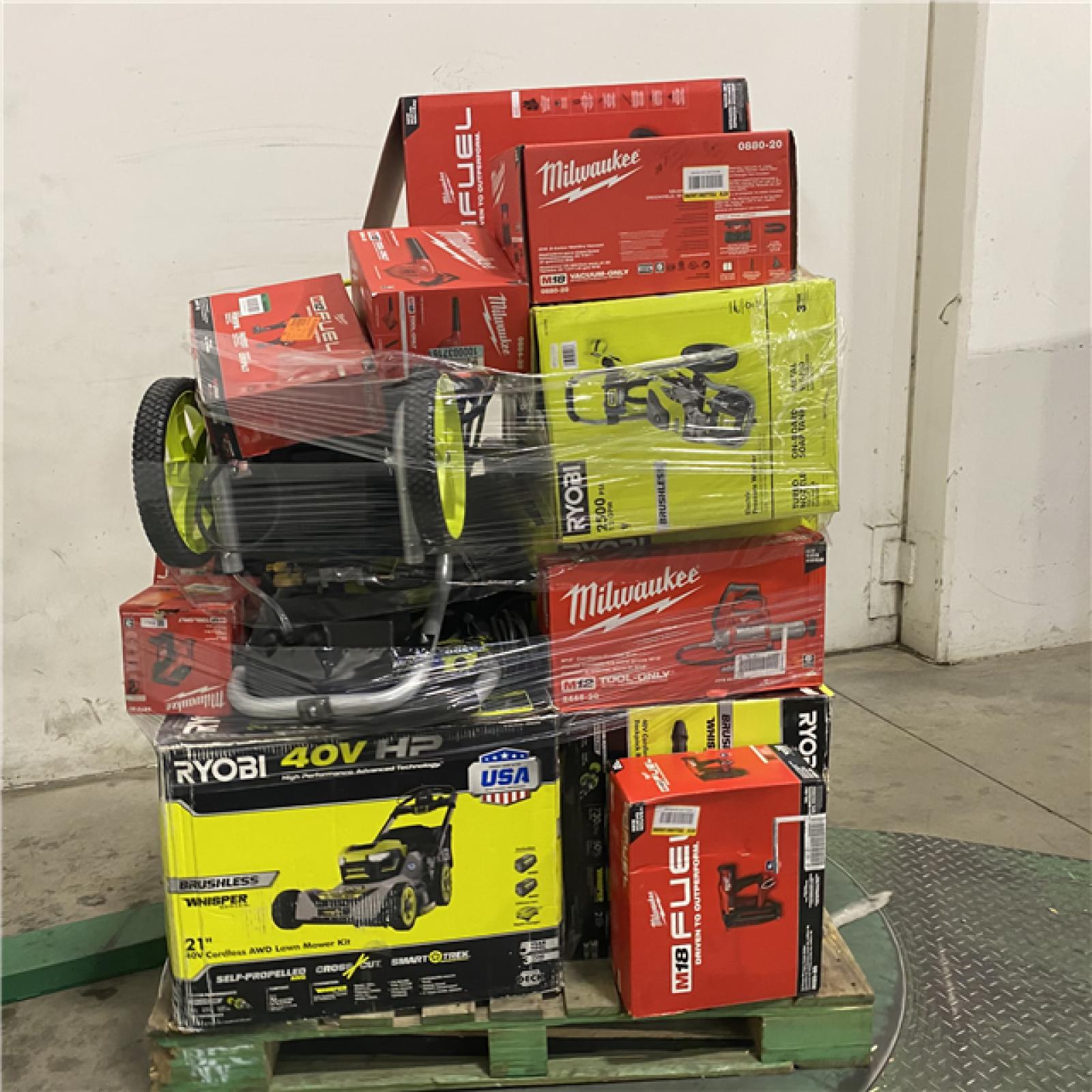 Dallas Location - As-Is Tool Pallet