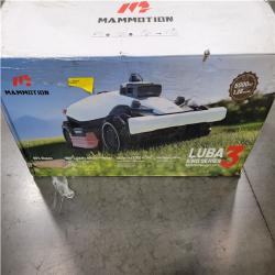 CALIFORNIA NEW MAMMOTION LUBA 3 AWD SERIES ROBOT LAWN MOWER
