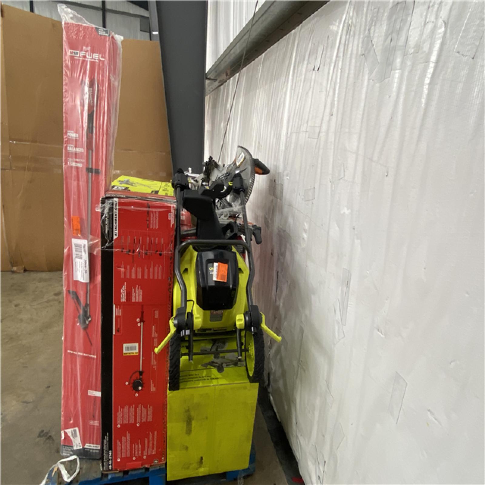 Houston Location AS IS - Tool Pallet