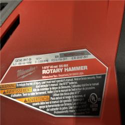 AS-IS M18 FUEL 18V Lithium-Ion Brushless Cordless 1-9/16 in. SDS-Max Rotary Hammer (Tool-Only)