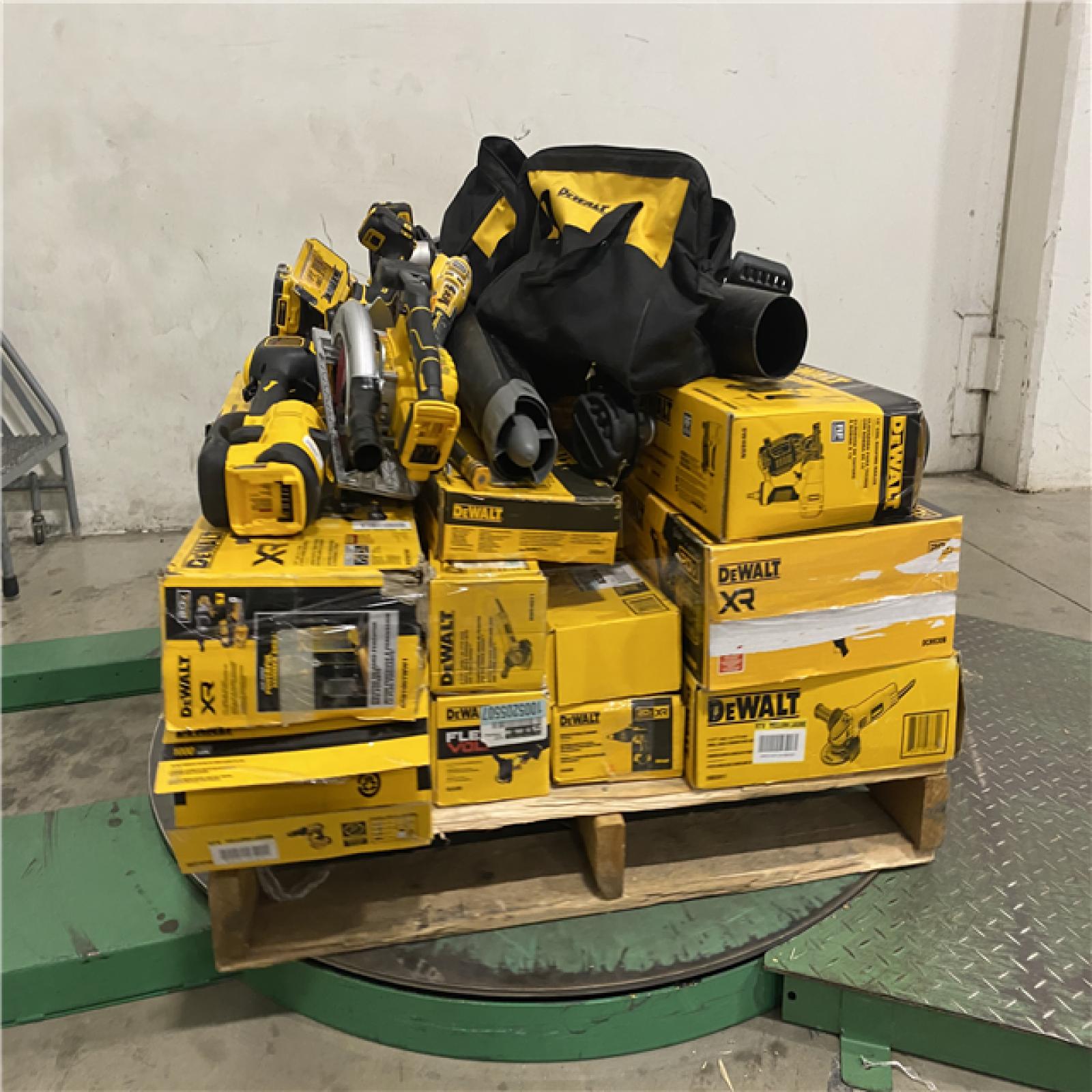 Dallas Location - As-Is DEWALT Tool Pallet