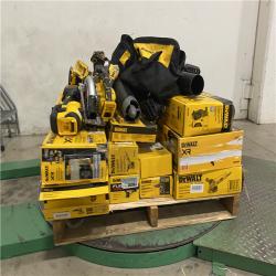 Dallas Location - As-Is DEWALT Tool Pallet