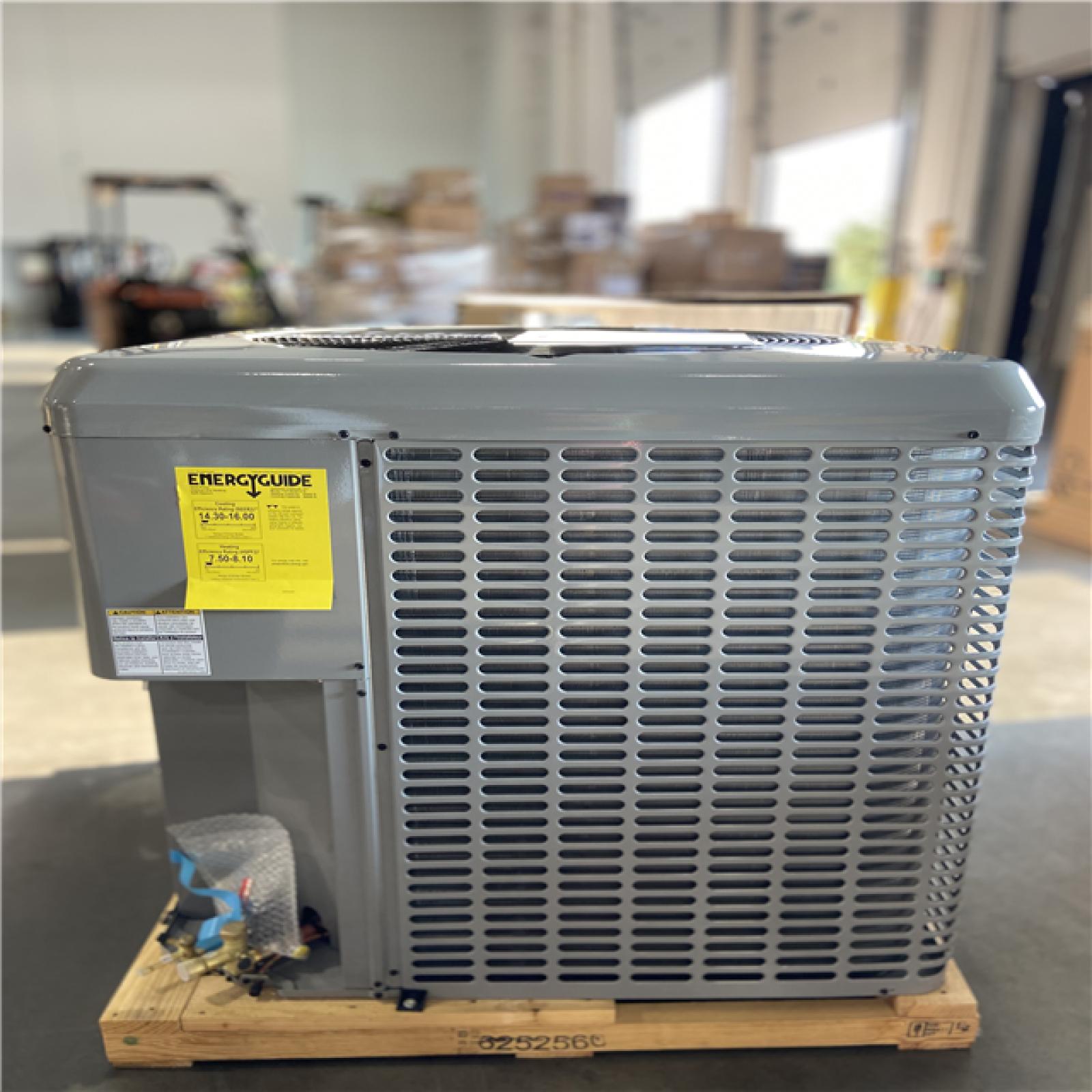 DALLAS LOCATION - Johnson Controls 4 Ton 15.2seer/7.8 Hspf 2-Stage Heat Pump