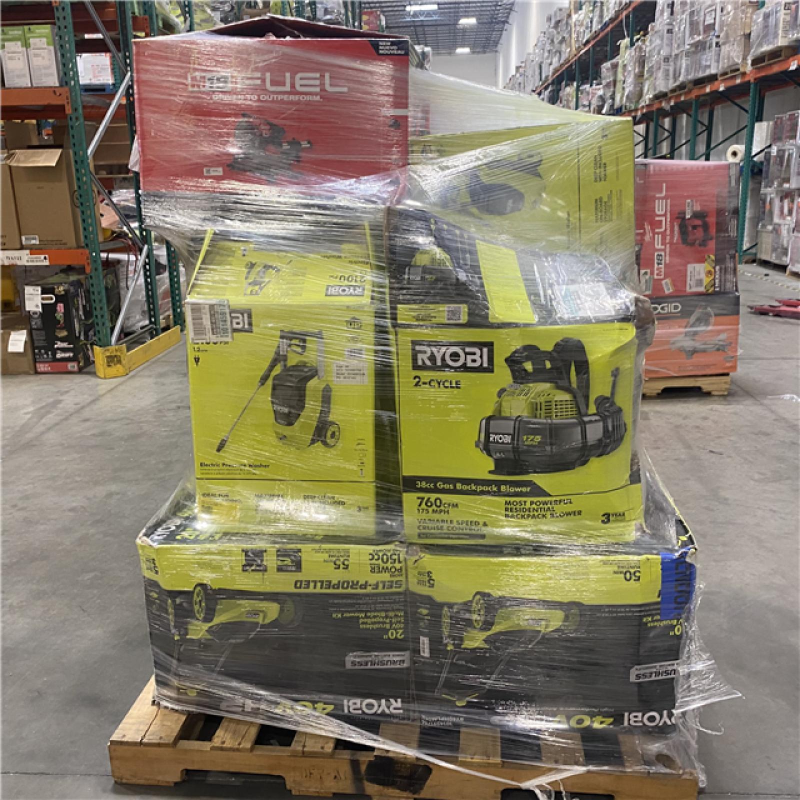 Dallas Location - As-Is Tool Pallet