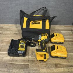 Houston Location AS-IS DEWALT 20V XR Lithium-Ion Cordless Brushless 1/2 in. Drill/Driver Kit