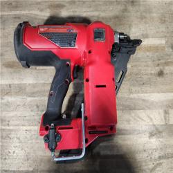 HOUSTON LOCATION - AS-IS M18 FUEL 3-1/2 in. 18-Volt 30-Degree Lithium-Ion Brushless Cordless Framing Nailer (Tool-Only)