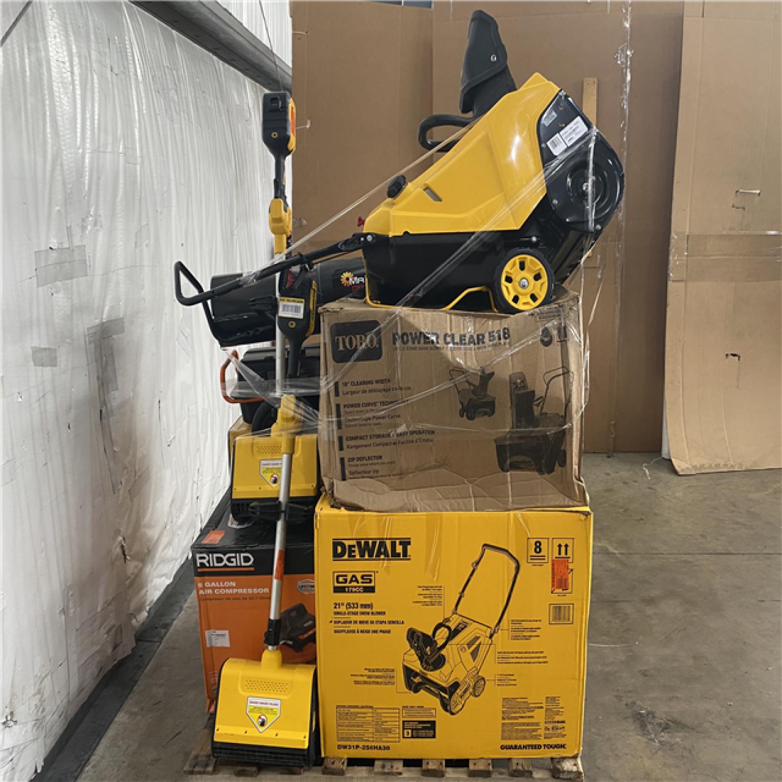 Houston Location - AS-IS Outdoor Power Equipment