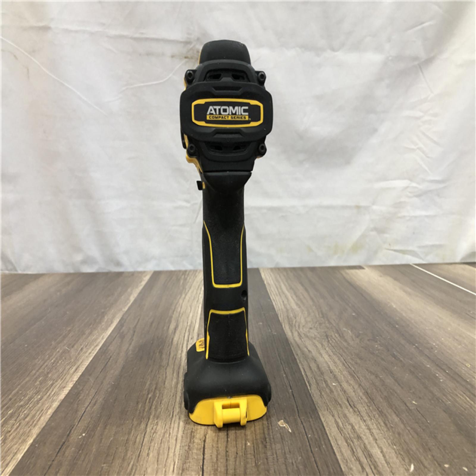 AS-IS DEWALT ATOMIC 20-Volt MAX Brushless Cordless 1/2 in. Drill Driver (Tool-Only)