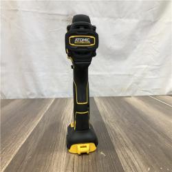 AS-IS DEWALT ATOMIC 20-Volt MAX Brushless Cordless 1/2 in. Drill Driver (Tool-Only)