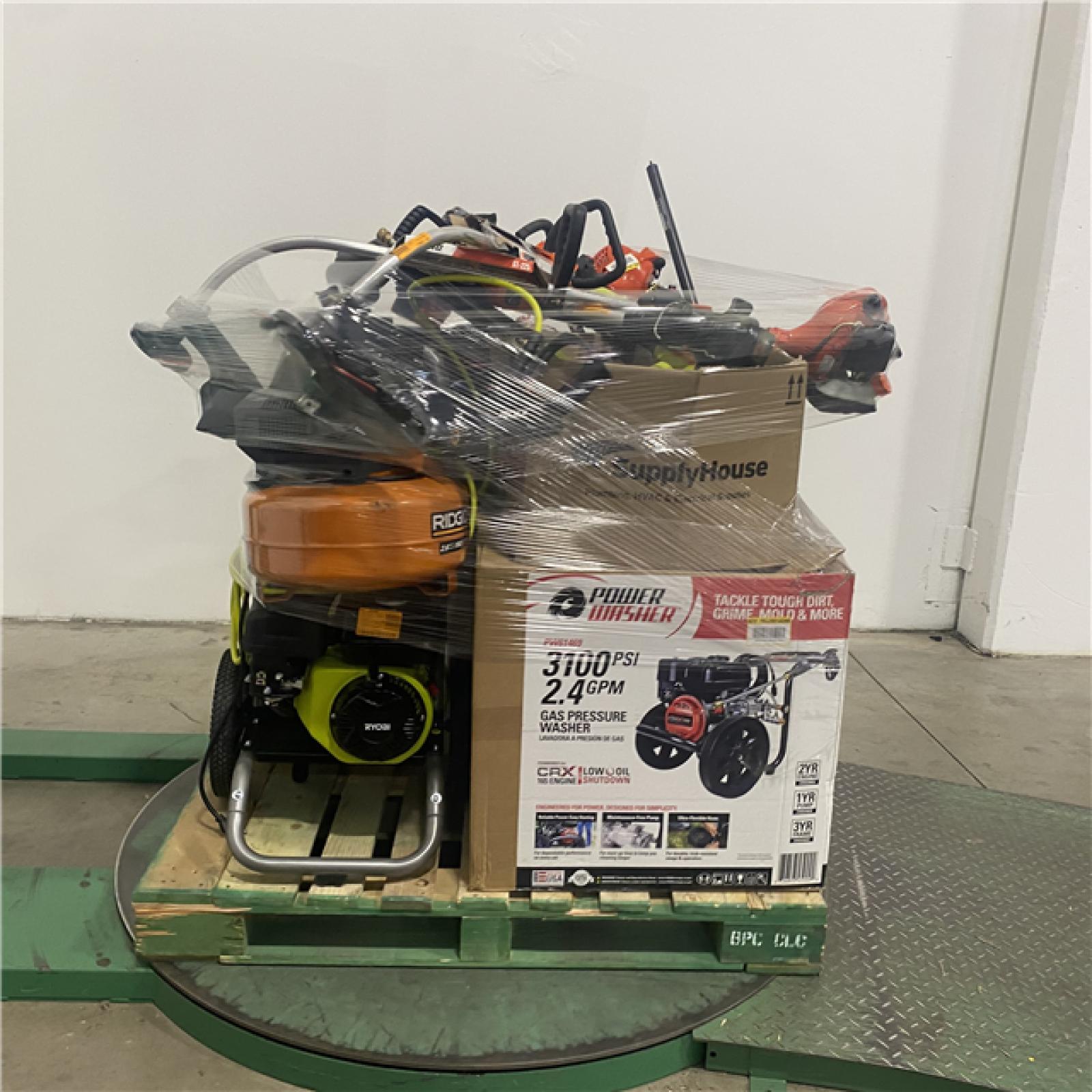 Dallas Location - As-Is Outdoor Power Equipment