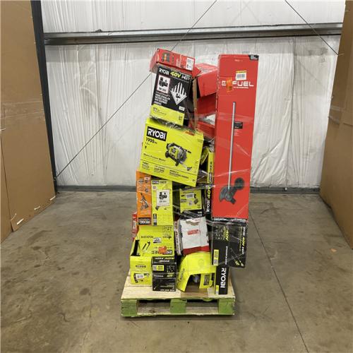 Houston Location AS IS - Tool Pallet