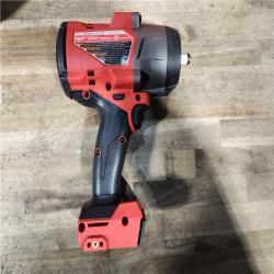 HOUSTON LOCATION - AS-IS Milwaukee M18 1/2 in. Cordless Brushless High Torque Impact Wrench Kit (Battery & Charger)