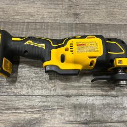 AS-IS DEWALT ATOMIC 20V MAX Cordless Brushless Oscillating Multi Tool Kit