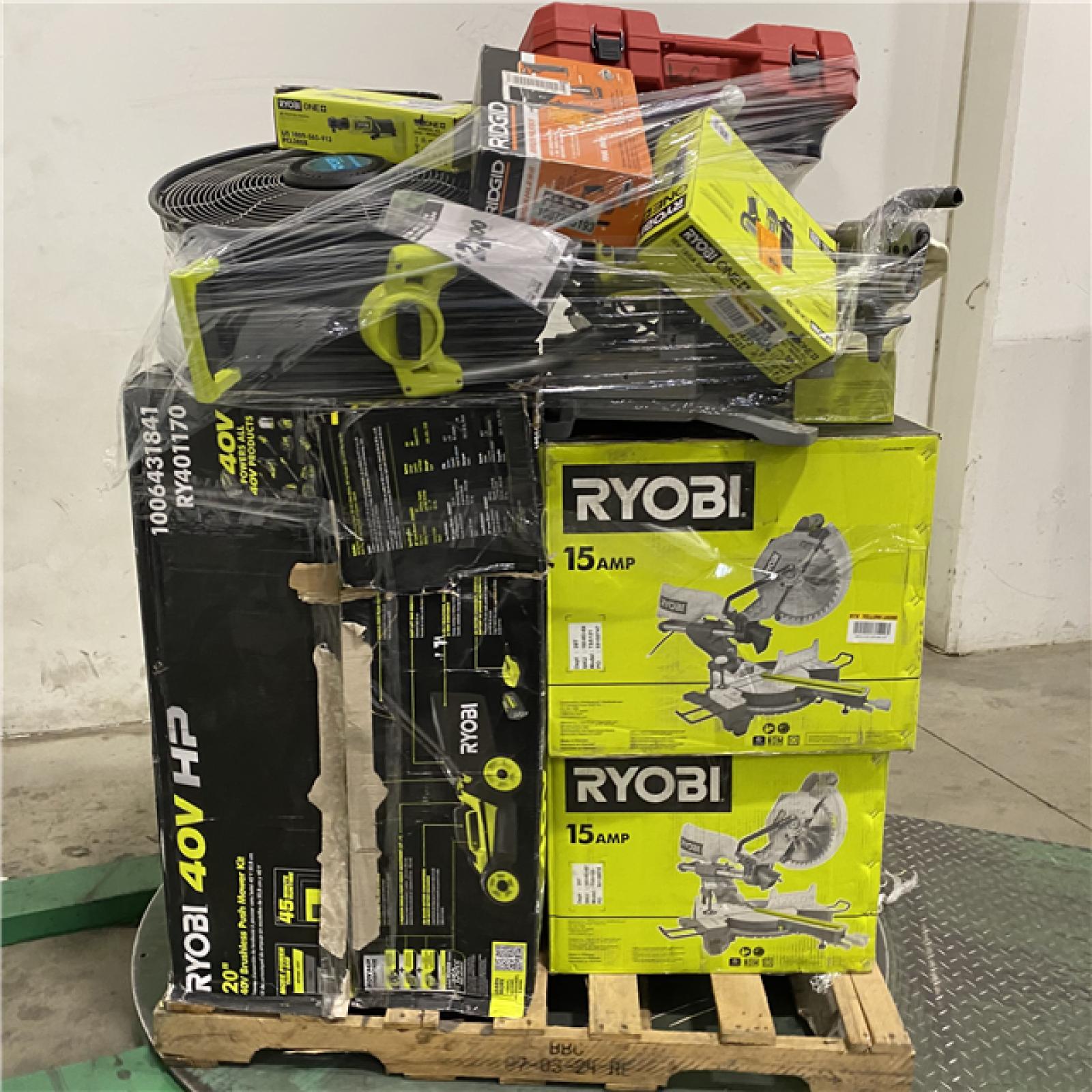 Dallas Location - As-Is Tool Pallet