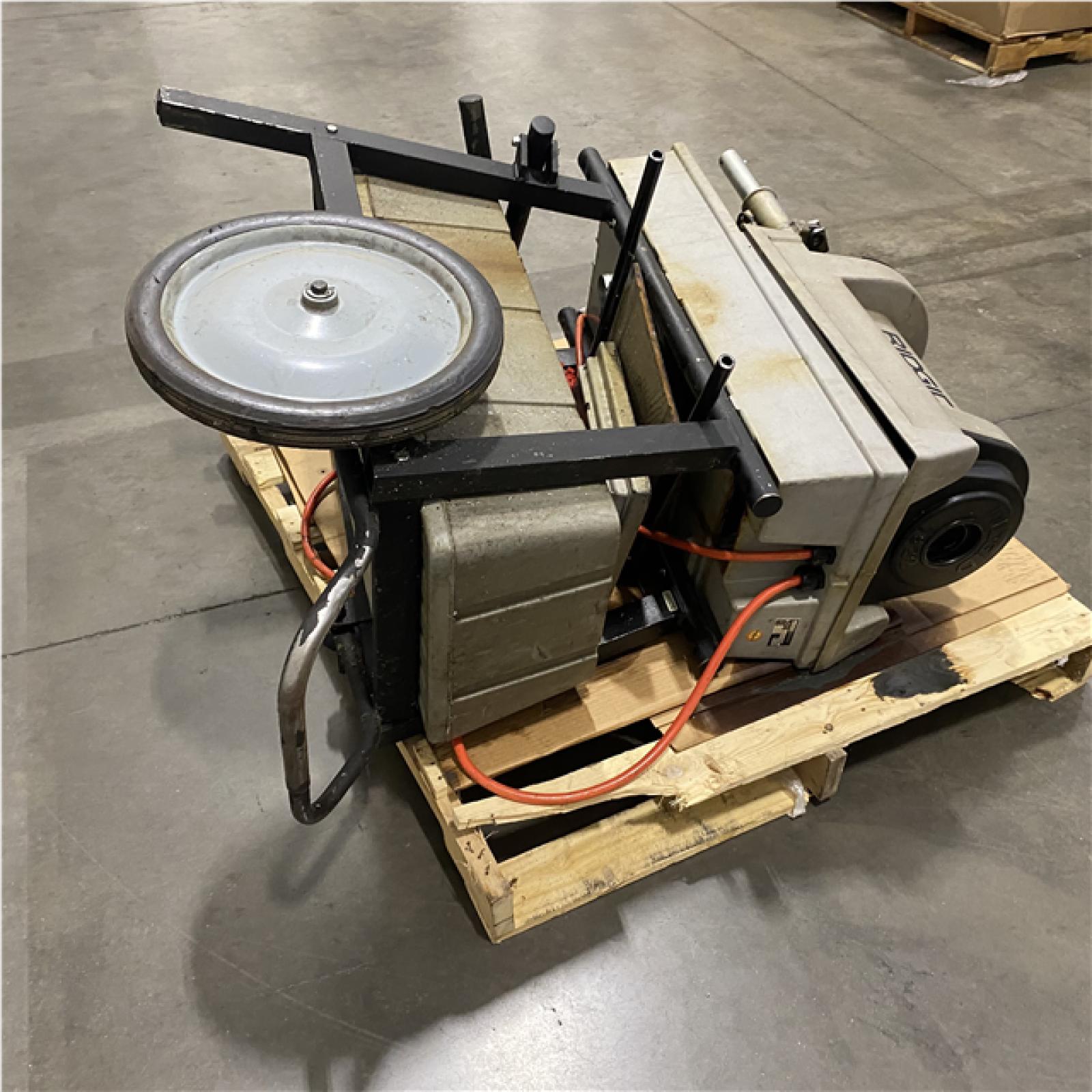 Dallas Location - As-Is Ridgid 1822-1 Auto Chuck Pipe Threader Machine Threading