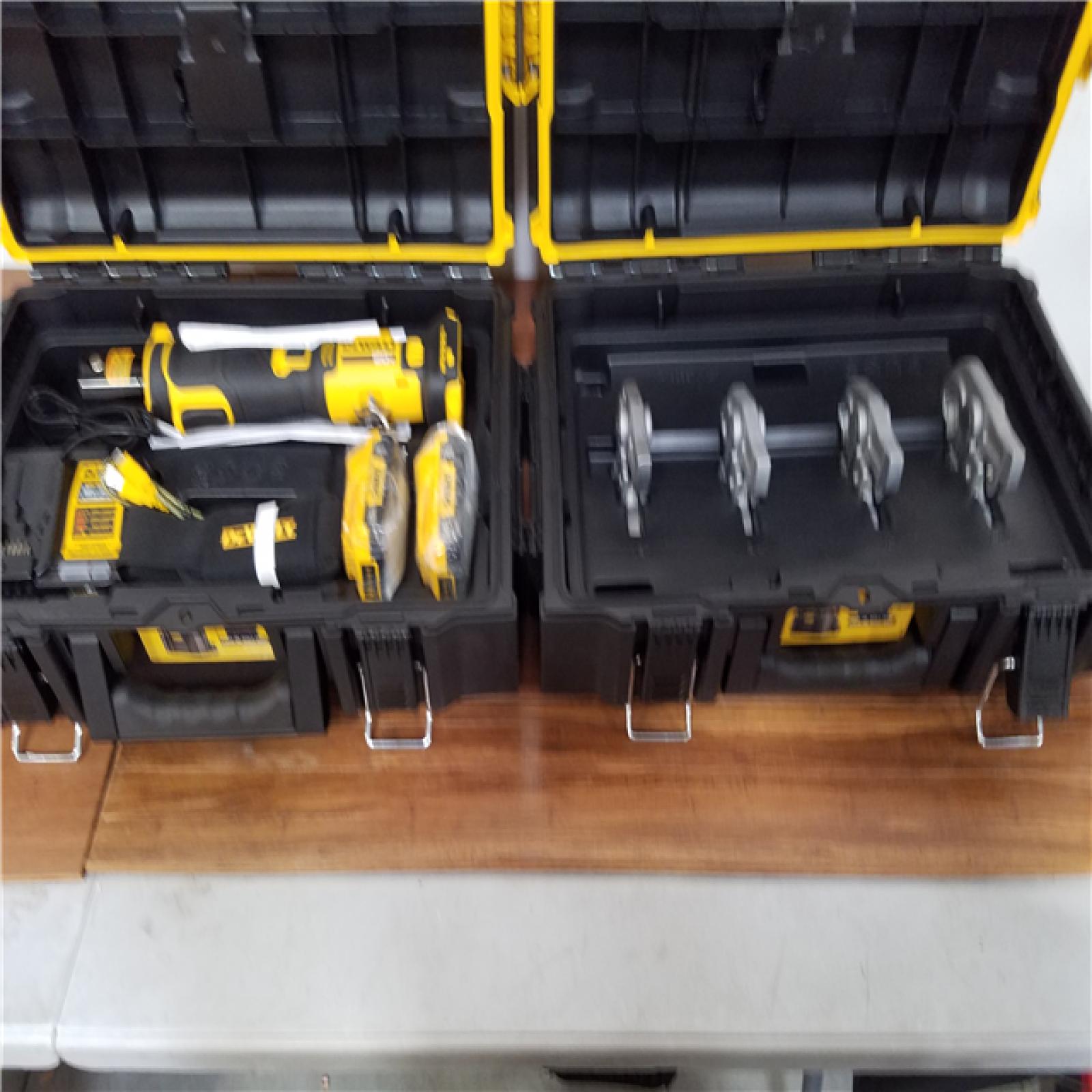 California NEW DeWalt 20V Max Compact Press Tool & Jaws Kit