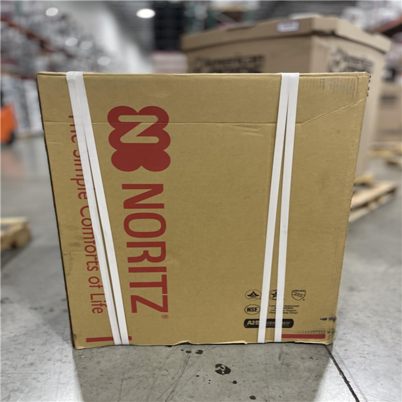 NEW!- Noritz America 199 MBH Outdoor Condensing Natural Gas Tankless Water Heater