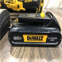 AS-IS DEWALT 20V MAX XR Cordless Brushless 3-Speed Oscillating Multi Tool Kit