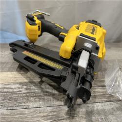 AS-IS DEWALT 20-Volt 21° Cordless Framing Nailer (Tool-Only)