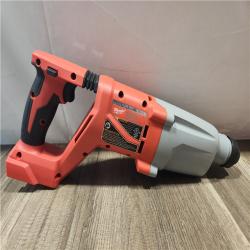 AS-IS- Milwaukee M18 18V Lithium-Ion Brushless Cordless 1 in. SDS-Plus D-Handle Rotary Hammer (Tool-Only)