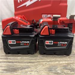 AS-IS Milwaukee FUEL 18V Lithium-Ion Brushless Cordless Hammer Drill and Impact Driver Combo Kit
