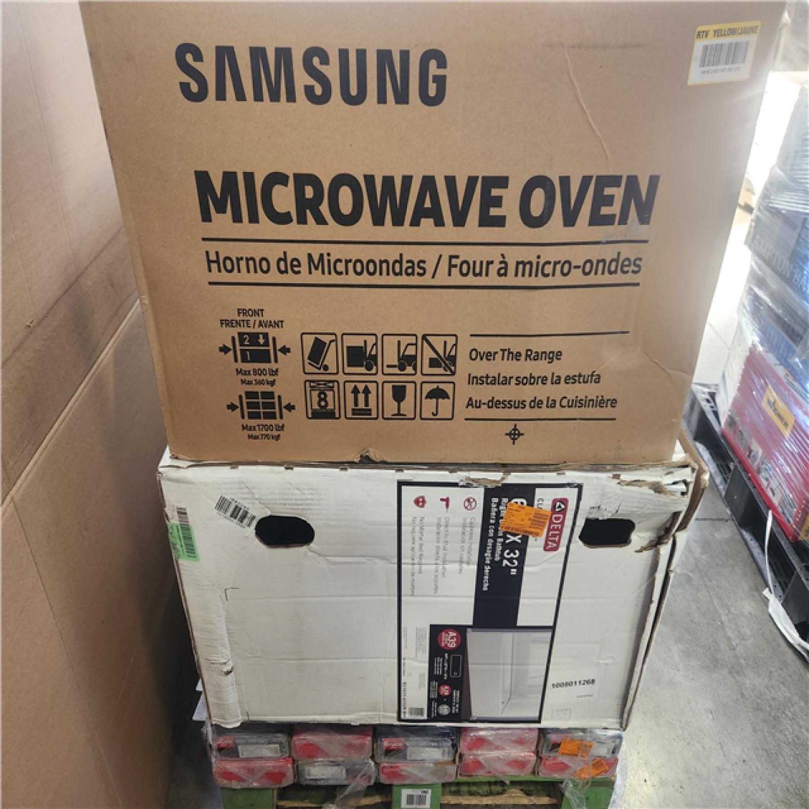 Phoenix AS-IS Mixed Home Improvement Pallet