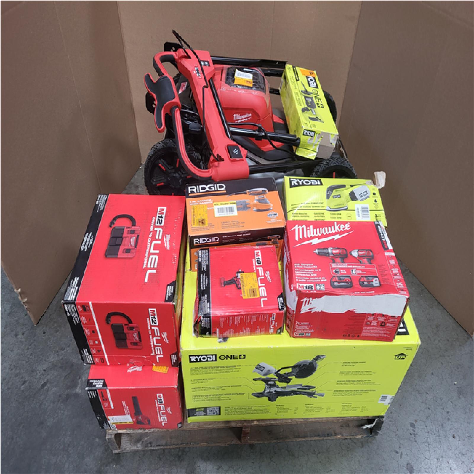 PHOENIX AS-IS TOOL PALLET
