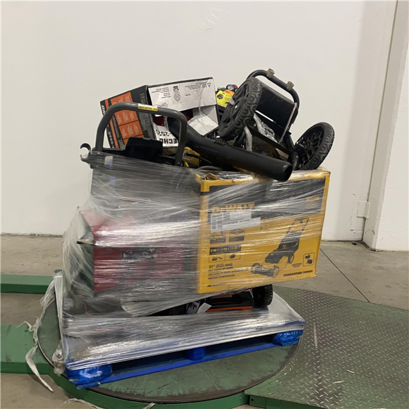 Dallas Location - As-Is Outdoor Power Equipment