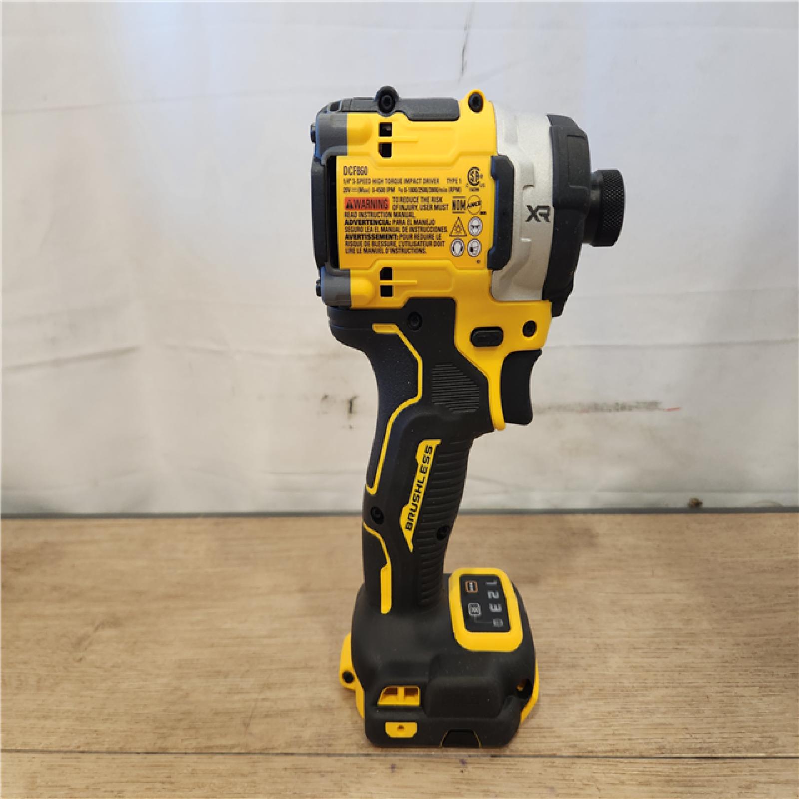 AS-IS- DEWALT 20V MAX XR Cordless Impact Driver (Tool Only)
