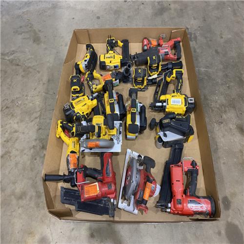 Houston Location AS IS - Tool Pallet