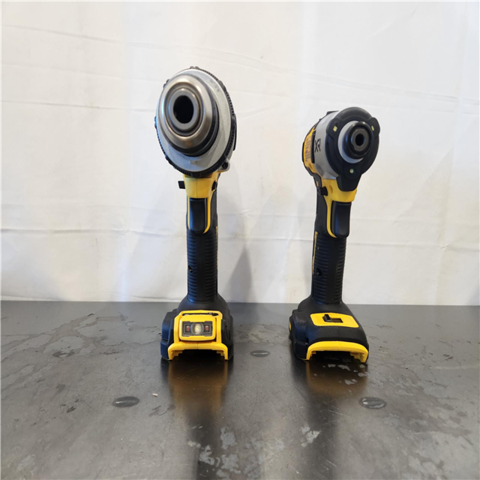 AS-IS- DEWALT 20V MAX XR 2-Tool Combo Kit with POWERPACK - DCK2101QQ2