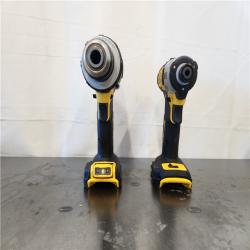 AS-IS- DEWALT 20V MAX XR 2-Tool Combo Kit with POWERPACK - DCK2101QQ2