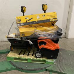 Dallas Location - As-Is Outdoor Power Equipment