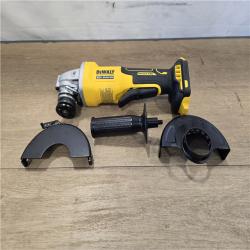 AS-IS DEWALT 20V MAX Cordless 4-1/2 in. Angle Grinder (Tool Only)