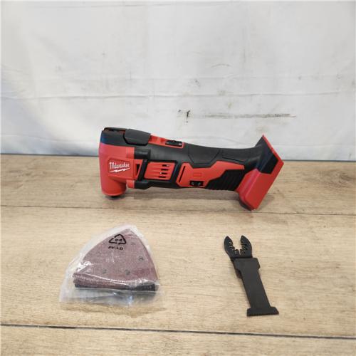 AS-IS- Milwaukee 18V Lithium-Ion Cordless Oscillating Multi-Tool (Tool-Only)