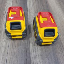 AS-IS DEWALT FLEXVOLT 20-Volt/60-Volt MAX Lithium-Ion 6.0Ah Battery Pack (2-Pack)