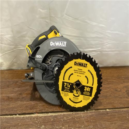 AS-IS DeWALT Flexvolt Max 7-1/4  60V Brushless Circular Saw DCS578B