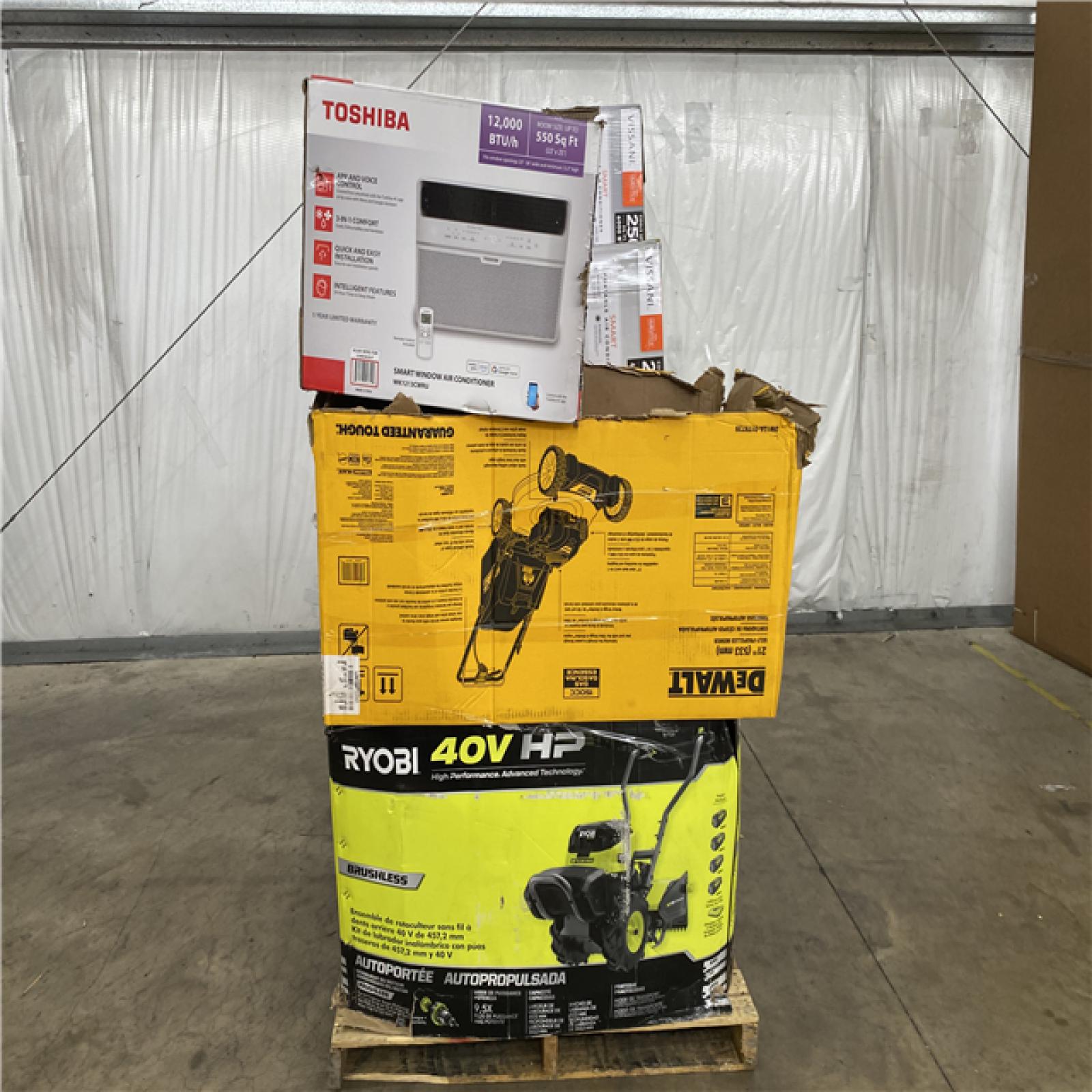 Houston Location AS IS - Home Improvement Pallet