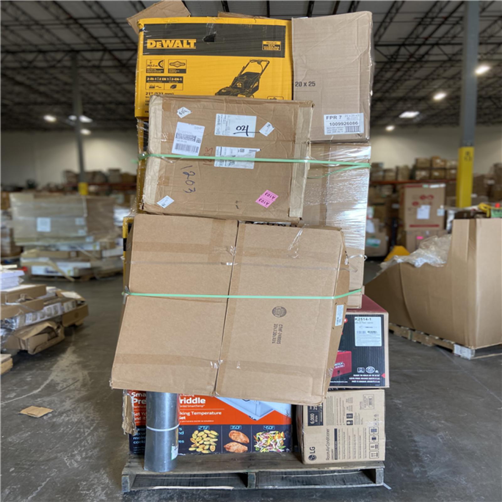 DALLAS LOCATION - AS-IS HOME IMPROVEMENT PALLET