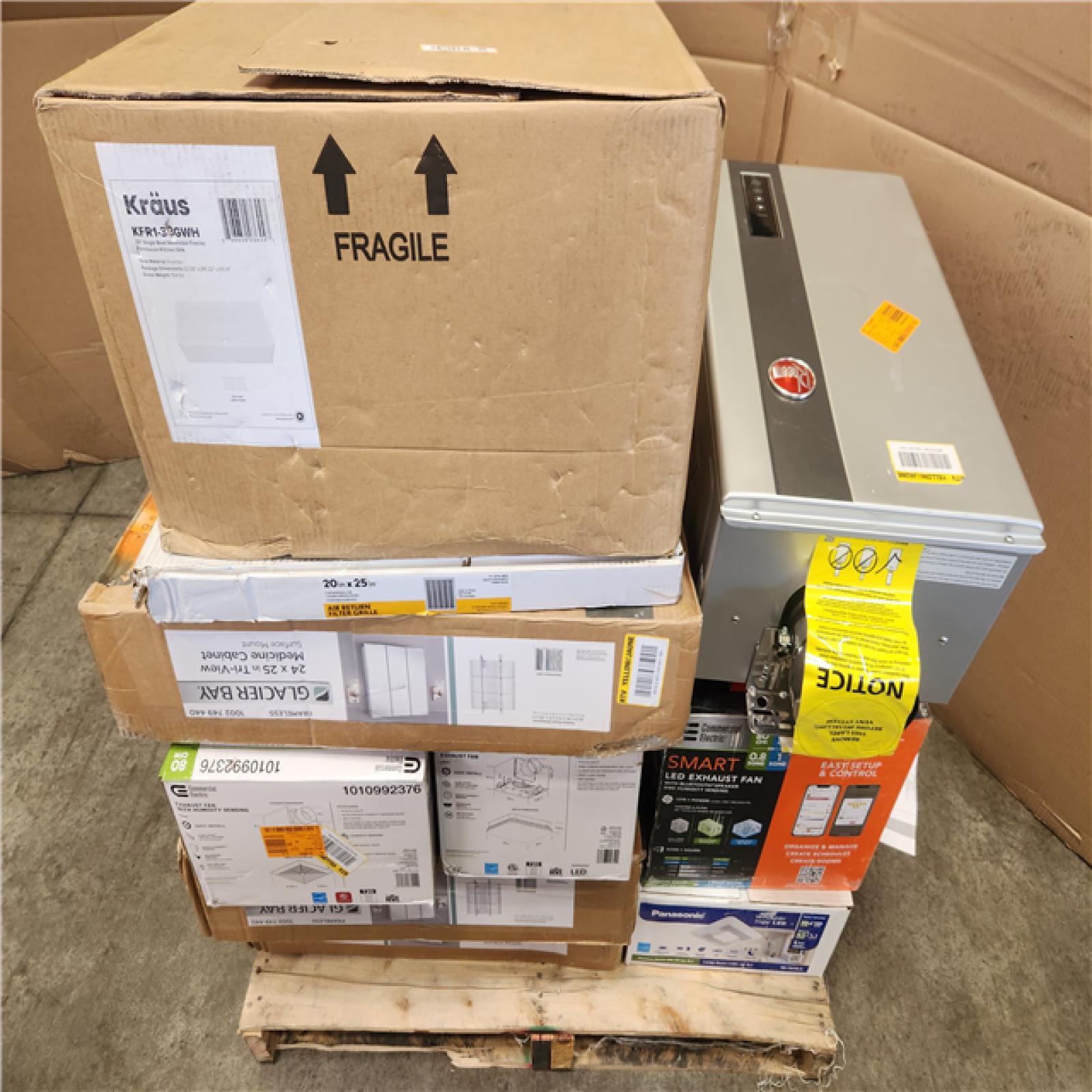 Phoenix AS-IS .Com Home Improvement Pallet