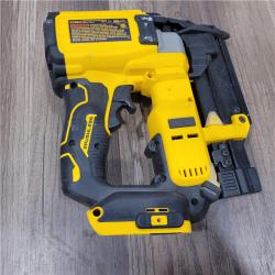 AS-IS DEWALT ATOMIC 20V MAX Lithium Ion Cordless 23 Gauge Pin Nailer Kit with 3.0Ah Battery and Charger