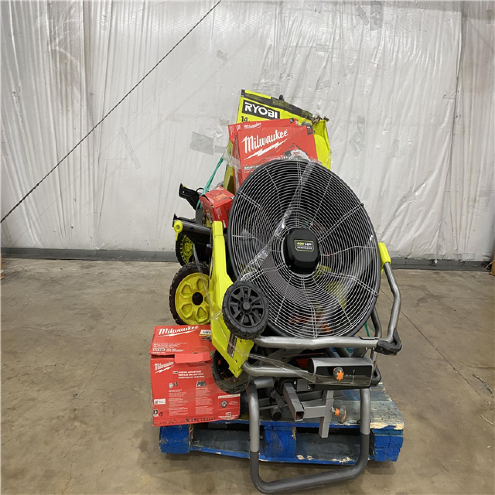 Houston Location - AS-IS Tool Pallet
