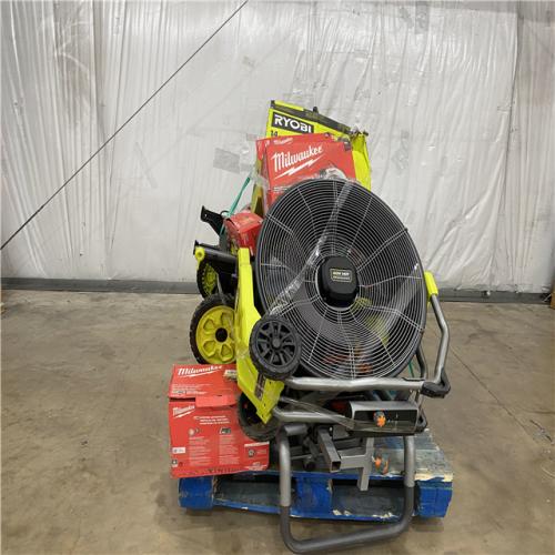 Houston Location - AS-IS Tool Pallet